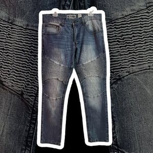 INTERNATIONAL CONCEPTS SKINNY JEANS MENS